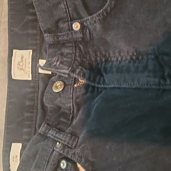 J Crew Dark Blue  Corduroy Pants - Picture 3 of 7